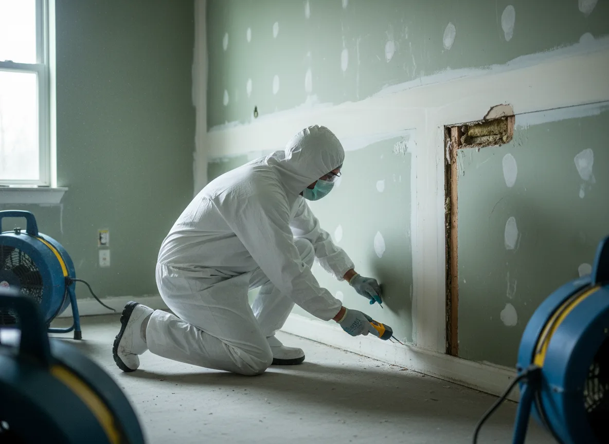Water Damage Restoration company in Highland Village, TX